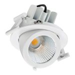 Philips LED Spot LuxSpace Accent Compact RS772B 14W 1700lm 36D - 930 Warm Wit | 134mm - Beste Kleurweergave