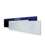 Noxion LED Paneel Delta Pro V5 28W 3700lm - 830 Warm Wit | 30x120cm - UGR<19 - Sidelit - DALI Dimbaar